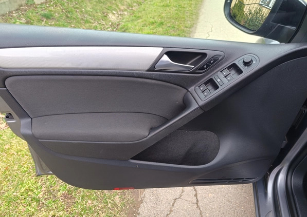 Volkswagen Golf cena 28900 przebieg: 126561, rok produkcji 2012 z Sanok małe 466